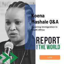 Journalist Koena Mashale Shares Insights