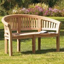 Best wooden garden furniture uk 2021. Banana Garden Bench Garden Benches Garden Decorations