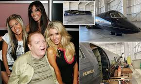 Hustler pornographer Larry Flynts private $35MILLION jet on sale at  Facebook Marketplace for $18K | Daily Mail Online