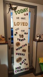 Diy 16th Birthday Gift Ideas For Boys 18th Birthday Sign For My Son 18th Birthday 18th Birthday Sign Son In 2020 18th Birthday Gifts Gifts For 18th Birthday 18th Birthday Decorations