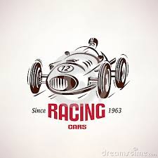 Red race car on a track. Pin On Car Theme Decor