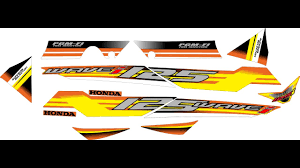 Maybe you would like to learn more about one of these? 20 Ide Cutting Stiker Supra X 125 2018 Sticker Fans