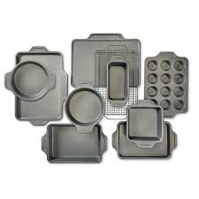 All Clad All Clad Pro Release 10 Piece Non Stick Bakeware Set Bakeware Set Nonstick Bakeware Nonstick Bakeware Set