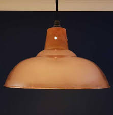 Maybe you would like to learn more about one of these? Large Retro Polished Copper Pendant Ceiling Light Shade 360mm
