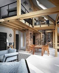 Loftbarn Loft Barndminiums Interiors Interiordesign Architecture Barndominiumfloorplans In 2020 Loft Interior Design Loft Interiors House Design