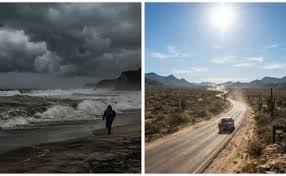 Huracán Genevieve y Onda Tropical 21 amenazan a México: Lluvias intensas y calor extremo de 45°C hoy