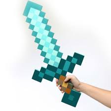 A sword made of diamond like in minecraft would shatter the moment you hit anything with it. Laser Cut Minecraft Diamond Sword And Pickaxe Toys Free Vector Cdr Download 3axis Co