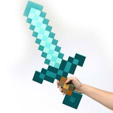 See full list on minecraft.fandom.com Laser Cut Minecraft Diamond Sword And Pickaxe Toys Free Vector Cdr Download 3axis Co