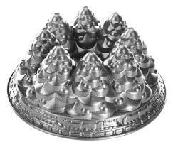 Check spelling or type a new query. Nordicware Holiday Tree Bundt Pan 10 Cup Cutlery And More