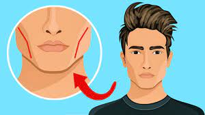 Use fingers to dab cream foundation that's one shade lighter than your skin tone on the center of your forehead and chin, down the bridge of nose, and on cheekbones. How To Get A Chiseled Jawline For Men Youtube