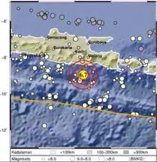 Badan meteorologi, klimatologi, dan geofisika (bmkg) pusat meminta warga nusa tenggara barat tetap tenang dan menjauhi. Gempa M 6 7 Mengguncang Malang Tak Berpotensi Tsunami