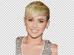But we have to admit that she looks cute with any length and any finish. Miley Cyrus Hannah Montana Pixie Cut Short Hair Hairstyle Miley Cyrus Musician Woman Hair Png Klipartz