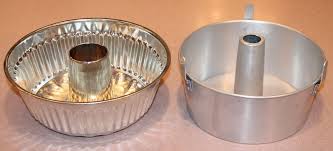 What Is The Difference Between A Bundt Pan A Tube Pan Angel Food Cake Pan Tube Cake Pan Bakeware Essentials