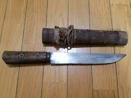 中古 マタギの山刀 ながさ 江戸期 二度と手に入りません の落札情報詳細 ヤフオク落札価格情報 オークフリー オーク 鍛造 江戸