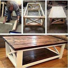 Cozy Rustic Furniture And Home Decor In 2020 Coffee Table Farmhouse Rustic Coffee Tables Coffee Table