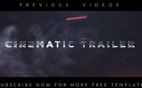 This templates gives you the ability to create absolutely stunning presentation/title with your texts and colors. Trailer Titles Free After Effects Templates Free Ae Files