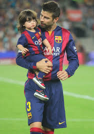 Shakira And Milan S Soccer Day Might Be Too Cute To Handle Milan Pique Shakira Gerard Pique