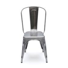 2 day free shipping over $35 on 1000s of products!. Chaise A Tolix Acier Brut Verni Chaise Design Tolix