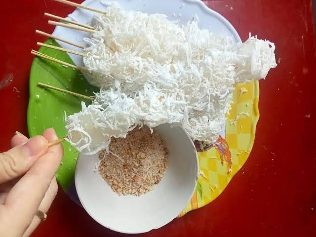Bánh bòn bon – ánh cây cây Phú Yên, món quà vặt tuổi thơ xứ Nẫu