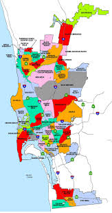 List Of Communities And Neighborhoods Of San Diego Wikipedia