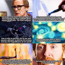 Vincent and the doctor is the tenth episode of the fifth series of british science fiction television series doctor who, first broadcast on bbc one on 5 june 2010. Vincent And The Doctor Discovered By áƒ¦ On We Heart It