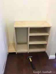 Impress friends & family with your diy skills. Diy Plywood Closet Organizer Build Plans Houseful Of Handmade