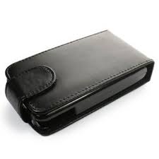 Flip Cover for LG KP320 - Black by ...