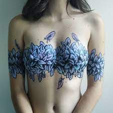Pin By Ktknight On Aest Mastectomy Tattoo Mastectomy Scar Tattoo Girl Side Tattoos