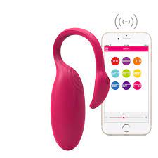 Le Flamingo | Double stimulateur vaginal et clitoridien connecté