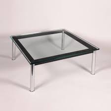Beautiful lc10 coffee table in very good condition. Lc10 Coffee Table By Le Corbusier For Cassina 1990s 159775