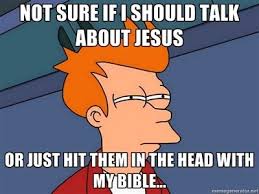 Second Option Would Probably Vanquish My Ferocious Indignation Which Had Out Ruled My Basic Human Reasoni Funny Christian Memes Christian Jokes Christian Memes