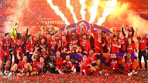 Liverpool have won the premier league, champions league and club world cup in the past 13 months. Liverpool Ends 30 Year Drought To Lift English Premier League Trophy