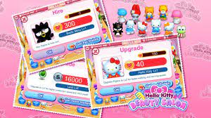 • choose from different nail shapes, polish colors, patterns and backgrounds. Hello Kitty Beauty Salon For Android Apk Download