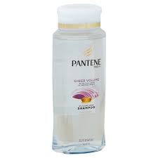The shampoo comes in a nice white and gold hued bottle, it is a good size, and only a little of the shampoo is needed as it lathers. Pantene Pro V Sheer Volume Shampoo Shop Shampoo Conditioner At H E B