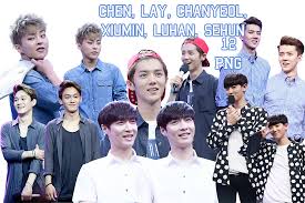 Yan su (main role) 30. Exo S Png Pack Happy Camp 2014 By Kamjong Kai On Deviantart