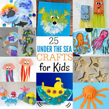 You will need lotsa paper plates and paints. 25 Under The Sea Crafts For Kids Crafts 4 Toddlers