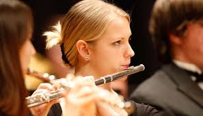 Frank House host of flute, woodwind quintet performance