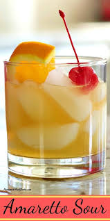 The Amaretto Sour Is A Popular And Classic Cocktail And Well Drink Make It Yourself At Home Wi Classic Cocktail Recipes Amaretto Sour Sweet Alcoholic Drinks