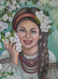 Vibrant spring-inspired artwork at Artworks Gallery