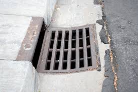 Storm Drain Water Table Drain Cleaner Restoration