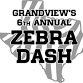 7th Annual Zebra Dash event in Grandview, TX