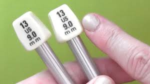 The old us system divided knitting needles into standard and steel needles (the. How To Select Knitting Needles For Beginners Studio Knit
