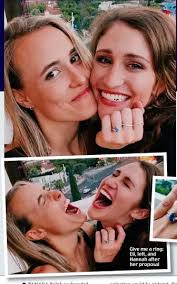 Here come the brides! Fergie bags a seat at goddaughter Eli's big day