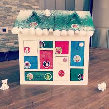 Calendrier De L Avent Fait Main Calendrier De L Avent Calendrier De L Avent Maison Calendrier De L Avant