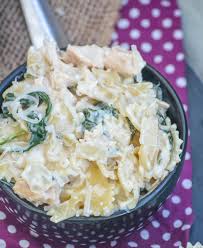 Fried macaroni and cheesecrispy crumb coated macaroni and cheese balls. Chicken Florentine And Farfalle 4 Sons R Us