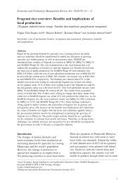 Gak cuma menyebut harga beras yang paling tinggi di dunia, prabowo subianto yang berpasangan dengan pengusaha sandiaga uno ini juga pertanyaannya lainnya pun bermunculan. Pdf Fragrant Rice Overview Benefits And Implications Of Local Production