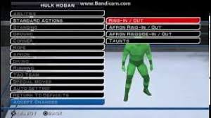 Wwe smackdown vs raw 2011. Wwe Svr 11 Hulk Hogan Moveset Formula Youtube