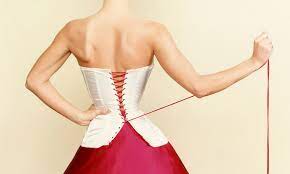 Hi Tech Corset That Can Help Ease Lower Back Pain By Stretching The Spine Daily Mail Online