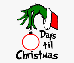 Download Grinch Face Png For Vinyl On Crocut Grinch Countdown To Christmas Svg Transparent Png Transparent Png Image Pngitem
