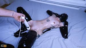 AnaKatana in a bitchsuit toyed with